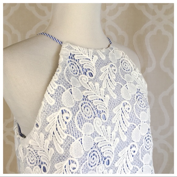 Bonnie Blue Lace Top - Picture 2 of 8